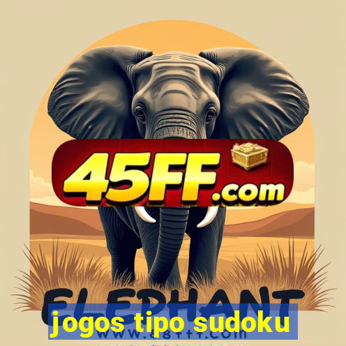 jogos tipo sudoku